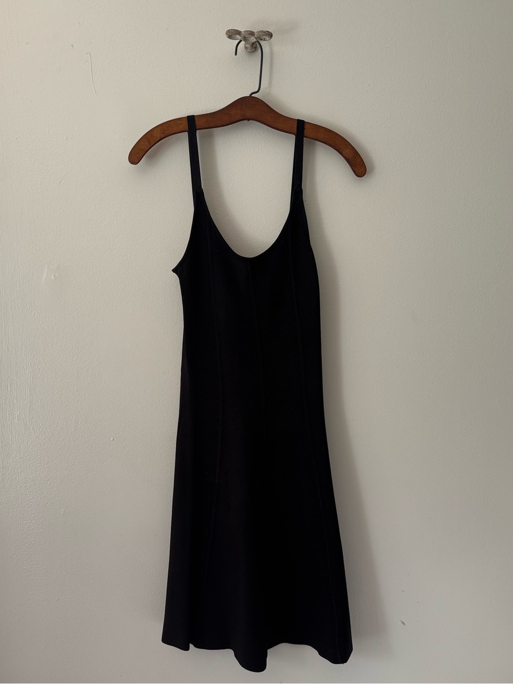 Catherine Malandrino Knit Adjustable Fit and Flare Tank Mini Dress - Picture 2 of 5